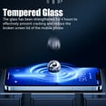 thumbnail image 4 of 4PCS 9D Tempered Glass For iPhone 15 14 Pro Max 15 Plus Screen Protector For iPhone 13 12 11 Pro Max Mini Protective Glass Film, 4 of 6