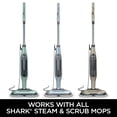 thumbnail image 3 of Shark Steam & Scrub Dirt Grip Soft Scrub & Dusting Washable Pads, Fully Reusable, Powerful Cleaning on All Sealed Hard Floors, Compatible w, 3 of 5