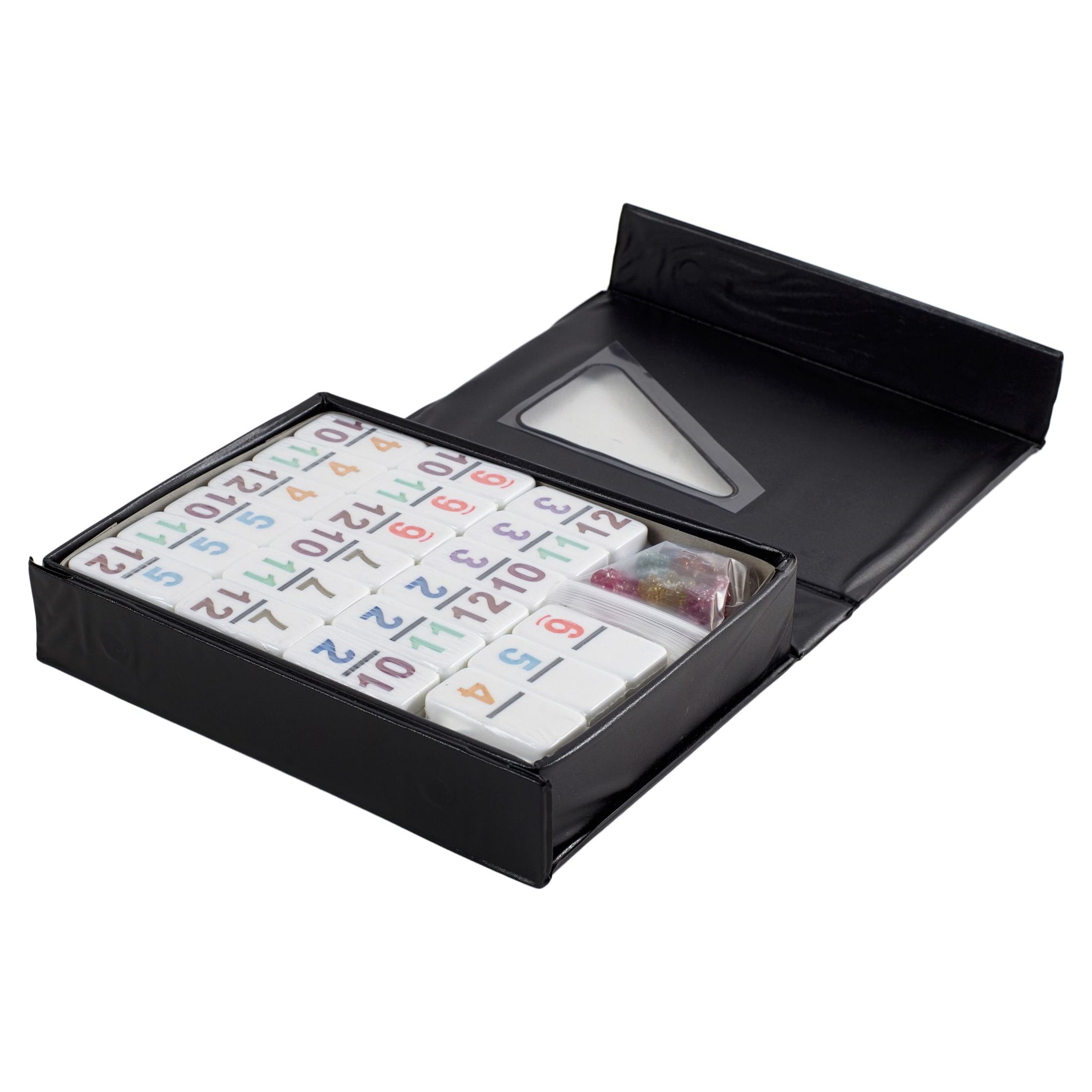Puremco Double 12 Numbered Dominoes Game photo 5