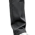 thumbnail image 5 of Mifsaly Mens Cargo Pants with Multi Pockets Elastic Waist Drawstring Utility Work Trousers Comfortable Relaxed Fit Outdoor Hiking Training Bottoms, 5 of 5