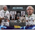 thumbnail image 2 of Figura Coleccionable Hot Toys Sixth Scale Figure Doc Brown Back To The Future HOT TOYS SIXTH SCALE FIGURE, 2 of 8