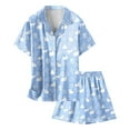 thumbnail image 5 of WEAIXIMIUNG Kid DIY Hand Painted Homewear Set Colouring Pajama Sets For And Girl Can Play With And Wea 150, 5 of 5