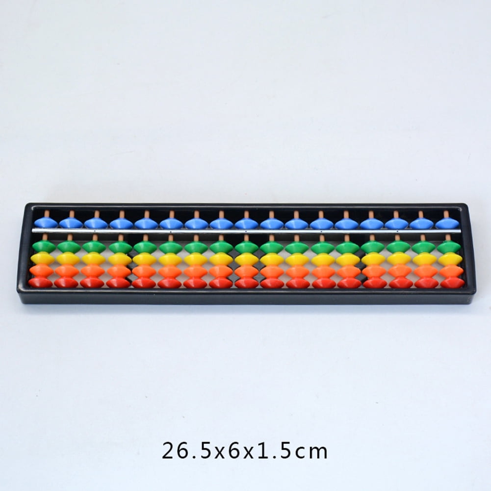 GloryStar Kids Abacus Rainbow Bead Arithmetic Counting Tool For Kids