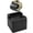 3 Inch-4 pack, variant on 3 Inch 4 Pack Furniture Risers, Heavy Duty Lift for Sofa, Table, Couch and Wheeled Furniture