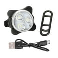 thumbnail image 1 of lionlar Dog Collar Light Waterproof Pendant Pet Dog Lights Lamp Tag Warning Small White, 1 of 9