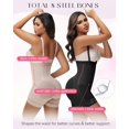 thumbnail image 3 of Shapewear SHAPSHE - Zapatillas de cintura colombianas para mujer, color negro, talla XS, 3 of 6