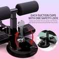 thumbnail image 3 of Barre d'Apprentissage Portable avec Double Ventouses Push Up Trainer avec 3 Hauteurs Réglables, 3 of 8