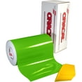 thumbnail image 1 of ORACAL 651 12 Inch x 10ft Gloss Vinyl Solvent-Based Adhesive-Backed Calendared Wrap Decals - Lime Tree Green, 1 of 2