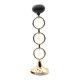 thumbnail image 2 of Candelabro BLESIY retro de pilar 16.54x4.33 pulgadas, 2 of 4