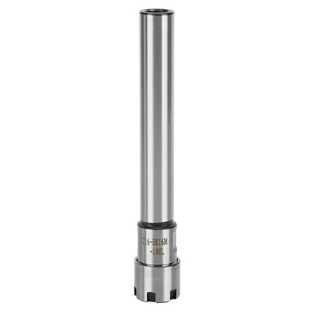 

Collet Chuck Holder Milling Cutter Straight Extension Rod ER16M-100L 100mm LengthC16