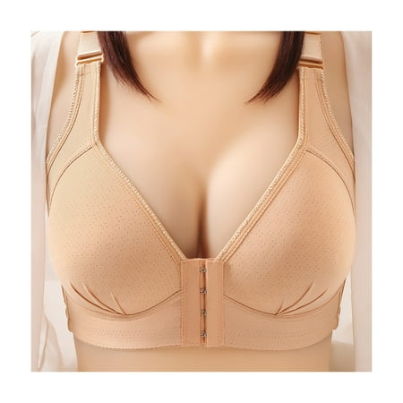 

Women S Seamless Bra Large Size Wireless Comfort Lifting Underwear Comfortable Breathable Bra