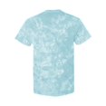 thumbnail image 3 of Dyenomite - Crystal Tie Dyed T-Shirts - Color - Pale Turquoise - Size - M, 3 of 3