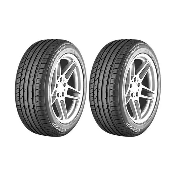 PAQUETE DE 2 LLANTAS - 195 65 R15 CONTINENTAL PREMIUMCONT 2 91H
