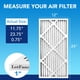 thumbnail image 2 of LotFancy Filtros de Aire 12x24x1, Filtros de Aire para Horno HVAC AC Plisados MERV 13, Paquete de 6, 2 of 8