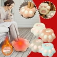thumbnail image 3 of Dengmore Cat Claw Palm Foot Warmer Slippers Dormitory Office Foot Warmer Cover Foot Warmer Shoes, 3 of 3