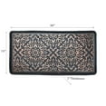thumbnail image 2 of Rubber Boot Tray Floral, 2 of 3