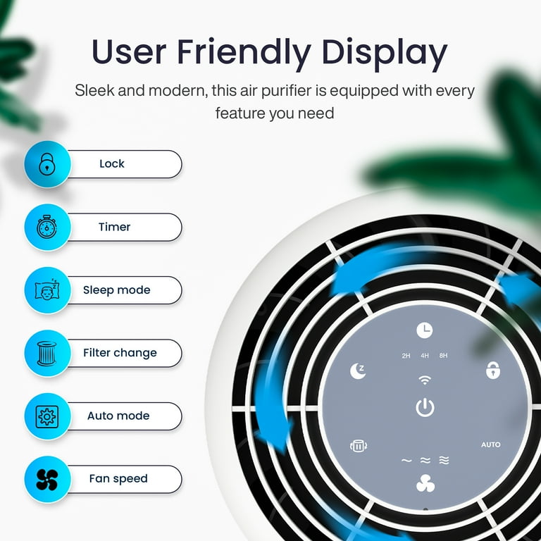 Miko air purifier user manual deals