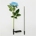 thumbnail image 6 of SLYNSHome Outdoor Solar Garden Stake Lights, Rose Flowers Lights, Solar Decorative Lights for Courtyard Garden Lawn, 6 of 7