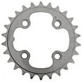 thumbnail image 2 of Shimano XT M771 26t 64mm 9-Speed Chainring Mountain Bike Inner Ring Silver, 2 of 3