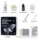thumbnail image 1 of Kit de herramientas para reparar cuero de color Reparación de quemaduras, rayones, abrasión, envejecimiento y grietas en el cuero Crema reparadora de cuero al por mayor, 1 of 5