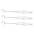 thumbnail image 4 of Weiweiguan 3Pcs Mounted Basketball Holder Iron Balls Storage Rack Hats Display Rack for Displaying, 4 of 7