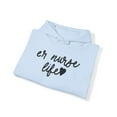 thumbnail image 4 of ER Nurse Emergency Room Nursing Life Hoodie, Gifts, Hooded Sweatshirt, 4 of 4