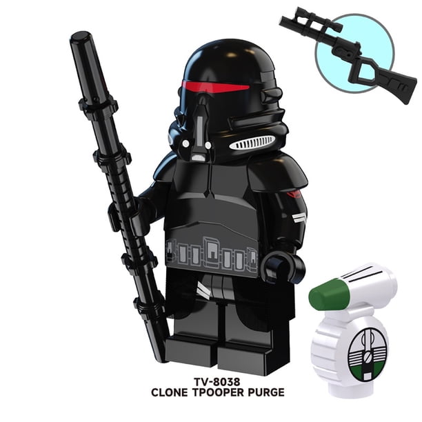 Obi-Wan Kenobi Qui-Gon Jinn Anakin Skywalker Mace Windu Ahsoka Tano Aayla Secura Mini Acción Bloque De Construcción Figura Juguetes Regalo Para Niños