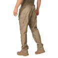 thumbnail image 2 of liyiyiyia Mens Ripstop Cargo Pants Fleece Lined Winter Insulated Water Resistant Work Utility Hiking Snow Pants, 2 of 7