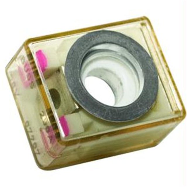 Fuse Terminal 300 Amp Max Voltage 58 DC - Gray
