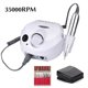 thumbnail image 3 of Kit de decoración de uñas de 35000rpm con lámpara de uñas Led de 120w/54w 40/30/20/10 colores Gel de pulido Uv Kitcombo1- Aespa oso de fresa Electrónica, 3 of 5