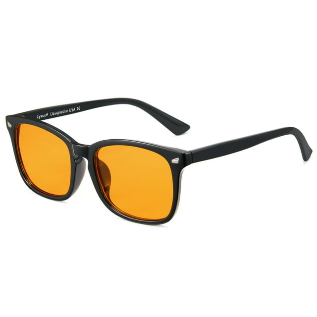 Gafas para videojuegos Cyxus Orange Blue Light Blocking 8082Z01