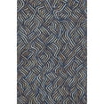 thumbnail image 2 of Addison Rugs Mayfield Premium Machine Washable Transitional Abstract Navy Rectangle Rug, 9' x 12', 2 of 8