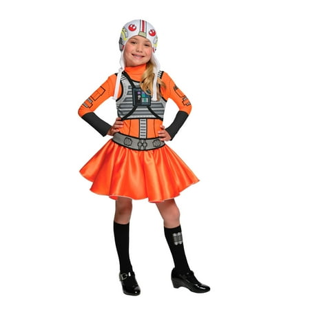 Star Wars Girks X-Wing Fighter - Girl Halloween Costume