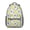 Silver, variant on Waterproof School Backpack with Hamburger Print - Ergonomic Student Backpack for Teens, Lightweight Durable Bookbag with Spinal Support, Breathable Padded Straps & American Food Design for College