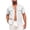 White, variant on YABCSAZ Men's Oxford Shirts Button Down Shirt Regular Fit Tops Dress Shirts for Hiking Fishing, Summer Wedding Shirt Relaxed Loose Shirt with Pocket, Short Sleeve Casual Shirts for Men