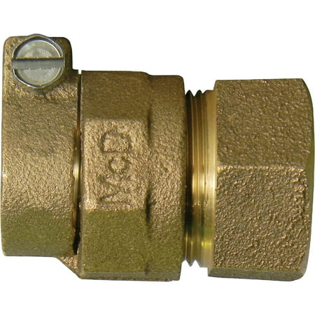 A.Y. McDonald Polyethylene Pipe Connector - Residential Use Standard Application