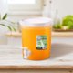thumbnail image 1 of Hervidor frío con grifo, jarra de jugo con espiga, dispensador de jugo de bebida fría, jarra para 3.5L redondo, 1 of 8