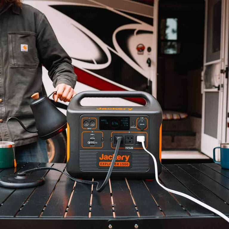 Jackery Explorer 1500 Portable Power Station - Walmart.com