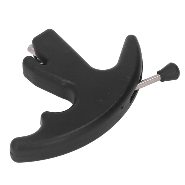 Thumb Bow Release, 3 Finger Compound Bow Sensitive Comfortable Grip Adjustable Archery Release Aids For Outdoor Archery