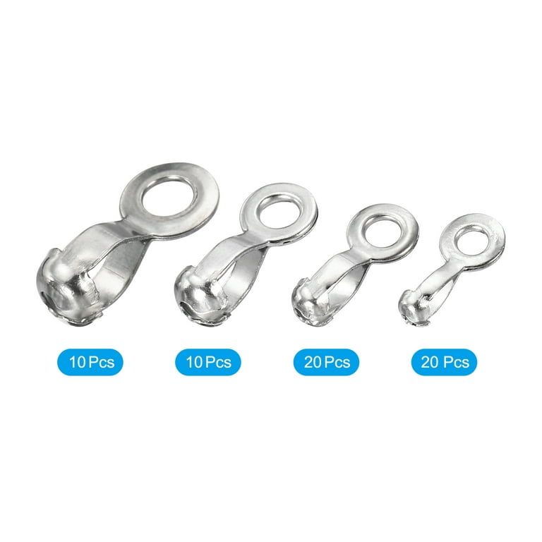 Stainless Steel Extension Chain Extended Connector Ball Tail - Temu
