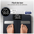 thumbnail image 3 of Bascula Digital  Bloosom Bluetooth Inteligente 180 Kg Pesa Grasa Negro, 3 of 4