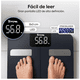 thumbnail image 3 of Bascula Digital  Bloosom Bluetooth Inteligente 180 Kg Pesa Grasa Negro, 3 of 4