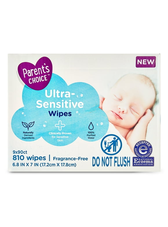 Parent's Choice Baby Wipes - Walmart.com