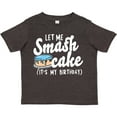 thumbnail image 3 of Inktastic Let Me Smash Cake Its My Birthday Boys Toddler T-Shirt, 3 of 5