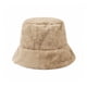 thumbnail image 1 of Gorro de pescador peludo de invierno para mujer, gorro de pescador más cálido para niñas, 1 of 5
