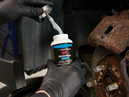 3M Silicone Paste, 08946, 8 oz, Clear