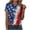 Blue, variant on 250 Years America Anniversary Shirt Womens 250th Independence Day Freedom Shirt USA Flag Star and Stripes Shirt for Women (White,L)