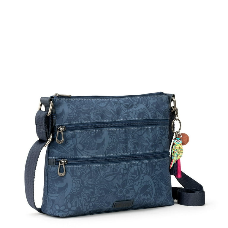 Sakroots Basic Crossbody Bag - Women's Handbag & Purse With Four