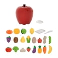 thumbnail image 2 of Cortar frutas y verduras Cortar frutas y verduras Juguete divertido Educativo Cortar 25 piezas, 2 of 7