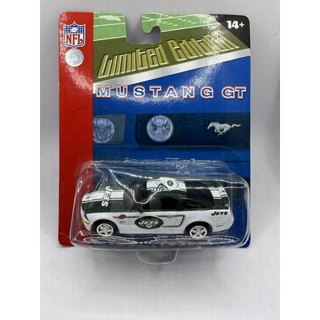 New York Jets Upper Deck Collectibles NFL Ford Mustang GT Toy Vehicle